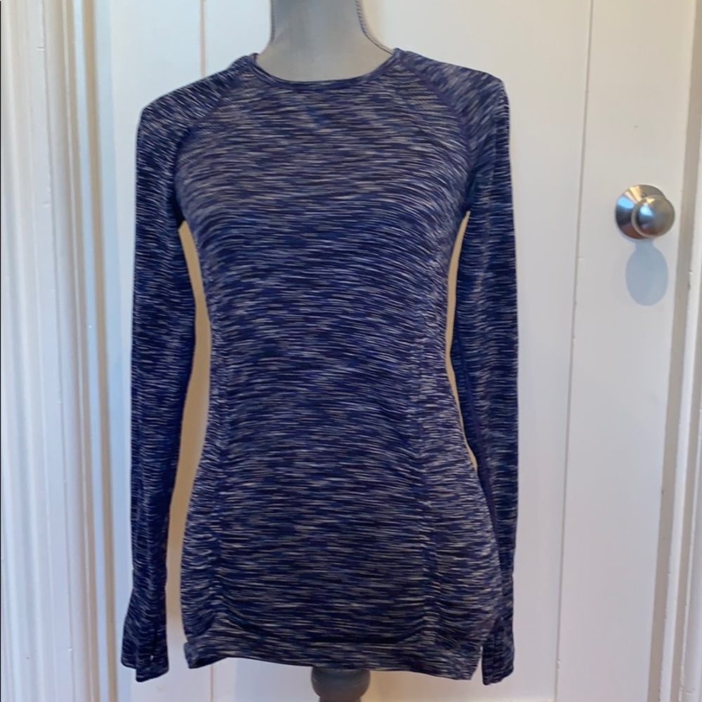 Athleta Speedlight long sleeve top